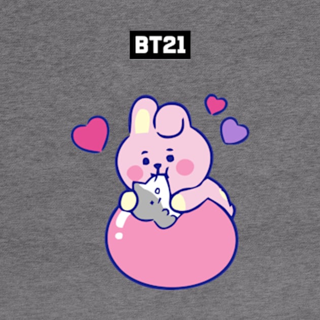 bt21 bts exclusive design 111 by Typography Dose